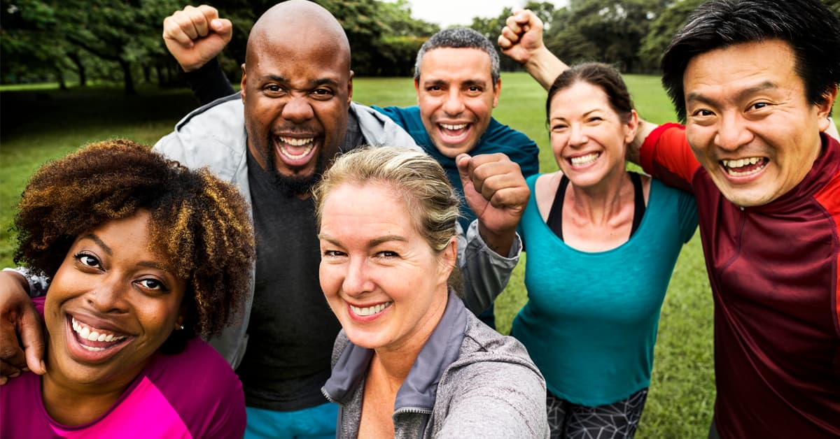 Happy Medicare beneficiaries